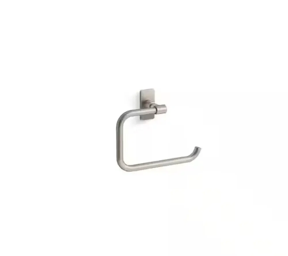 Kohler 35928-BN Castia Studio McGee Wall Mounted Towel Ring Polished Nickel